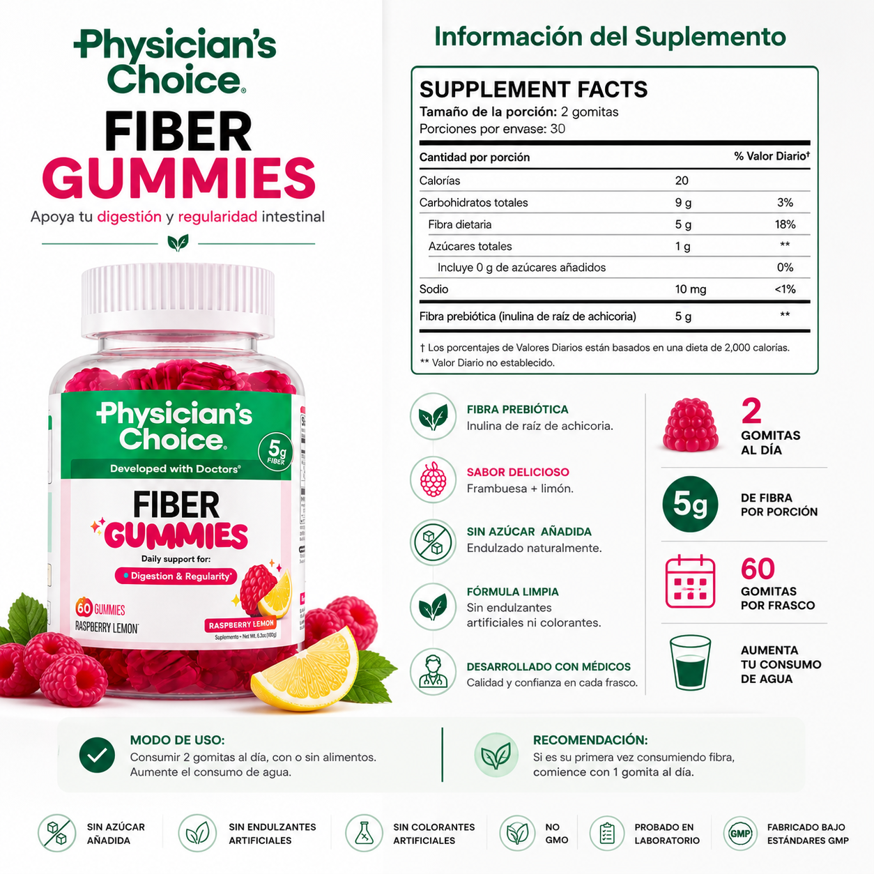 Fiber Gummies™ | Gomitas de Fibra para Ir al Baño con Mayor Facilidad