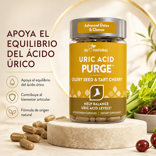 Uric Acid Purge™ 60 Cápsulas | Apoyo para el Equilibrio del Ácido Úrico