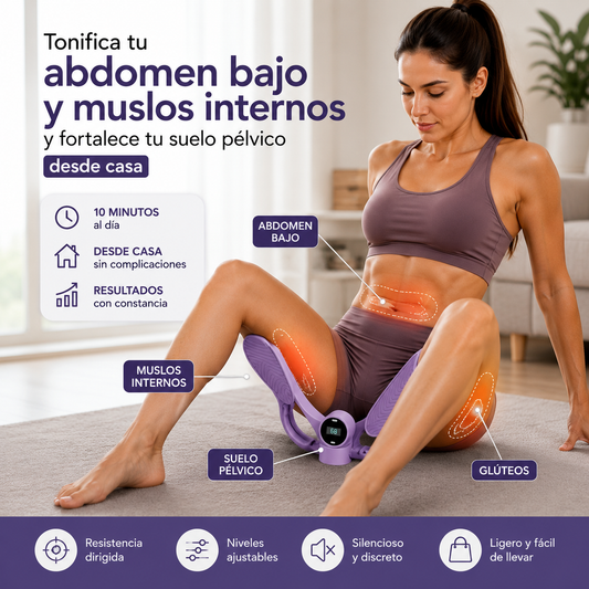 PelviCore™ | Tonificador de Abdomen, Muslos y Suelo Pélvico