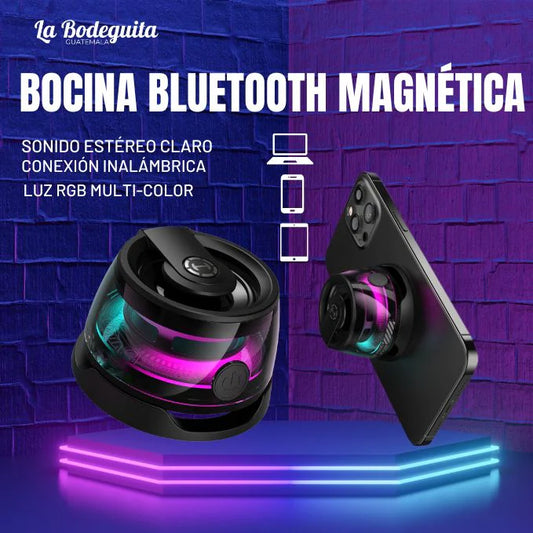 Bocina Bluetooth Magnética