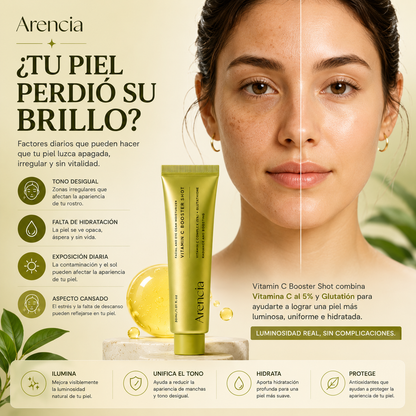 Arencia Vitamin C Booster Shot 30 ml – Luminosidad e Hidratación