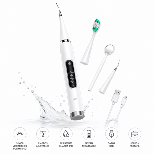 DentalClean Pro™ | Removedor Inteligente de Sarro Dental