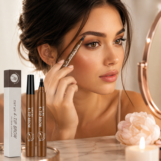 TINT MY 4-TIP BROW — Lápiz Delineador de Cejas 4 Puntas