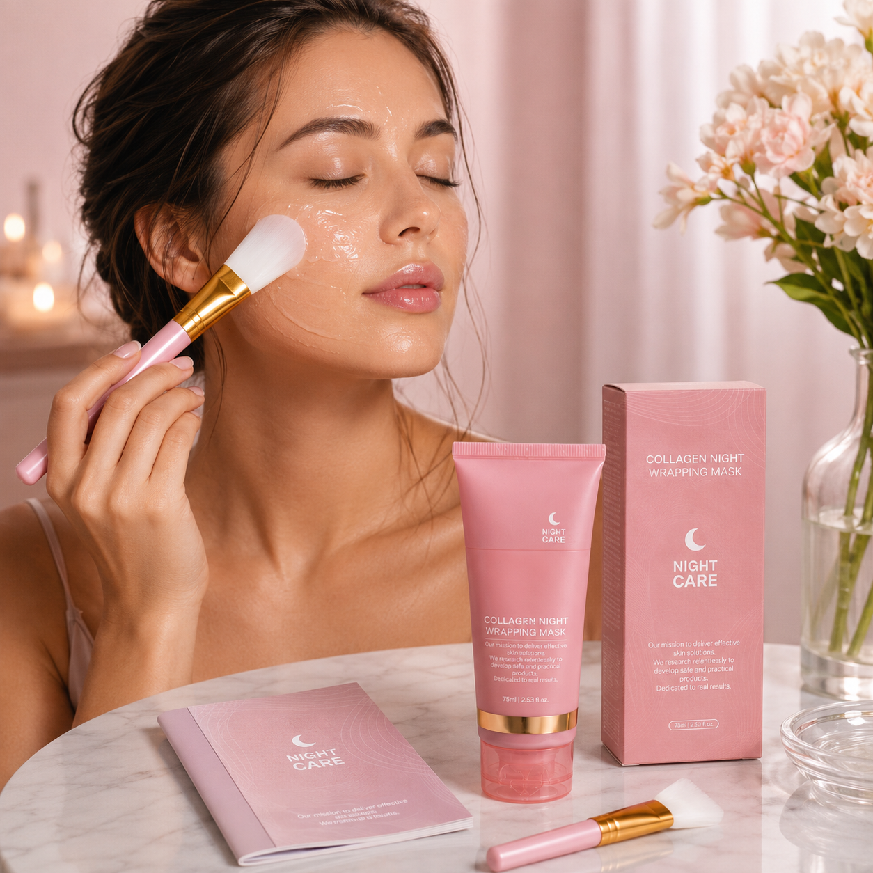 Collagen Night Wrapping Mask + Obsequio sorpresa🎁