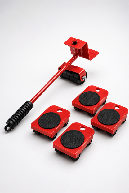 LiftMove Pro 360° — Kit Elevador de Muebles Pesados