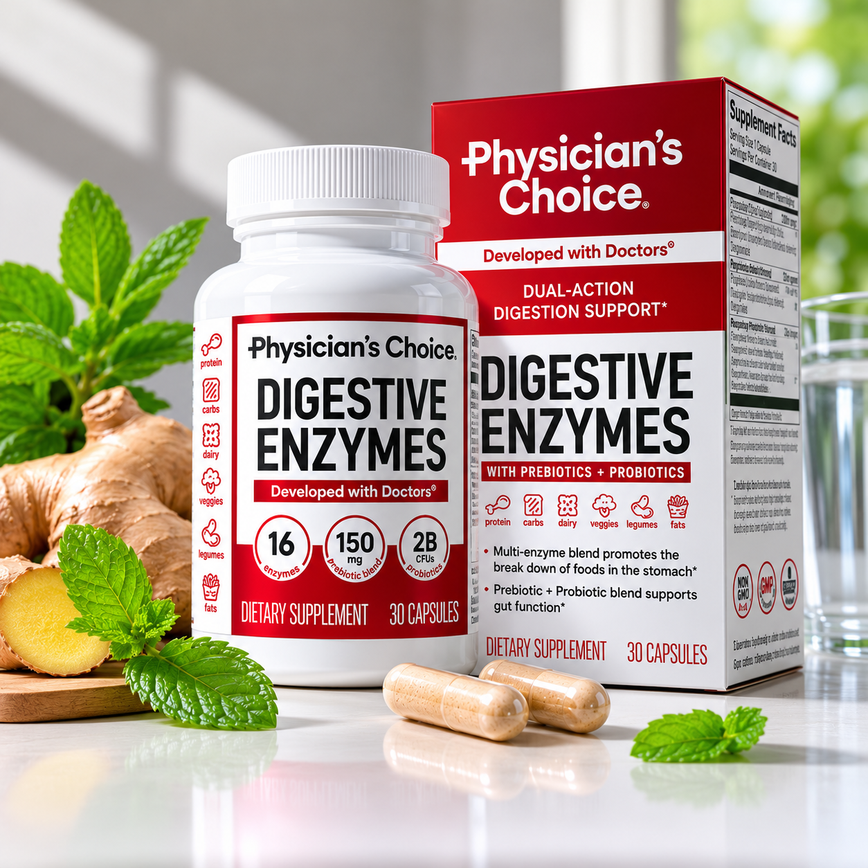 Digestive Enzymes — Apoyo Digestivo Diario