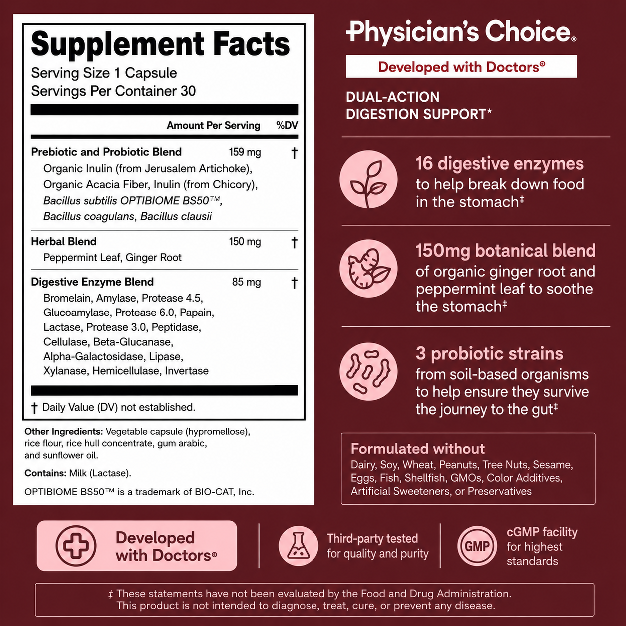 Digestive Enzymes — Apoyo Digestivo Diario