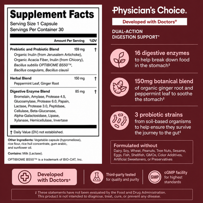 Digestive Enzymes — Apoyo Digestivo Diario