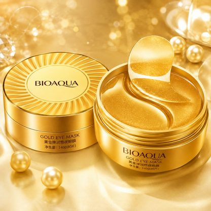 BIOAQUA™ Parches de Hidrogel de Noche