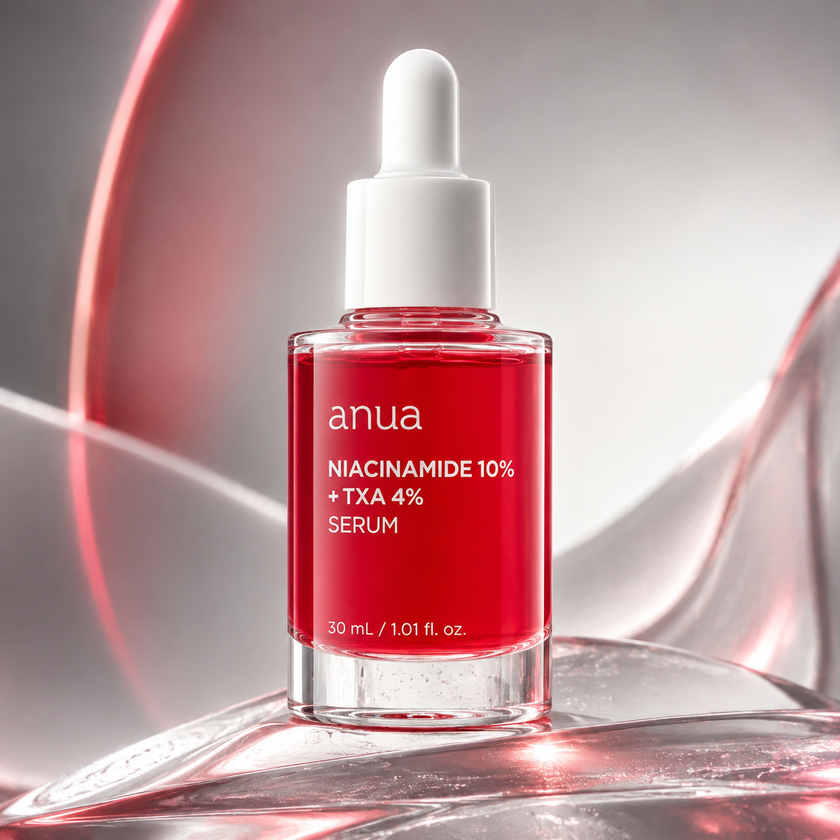 Frasco ANUA Niacinamide 10% + TXA 4% Serum de 30 ml
