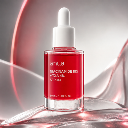 Frasco ANUA Niacinamide 10% + TXA 4% Serum de 30 ml