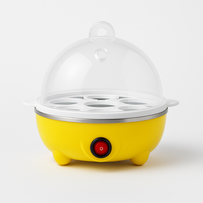 EggMaster Pro amarillo - vista frontal catálogo