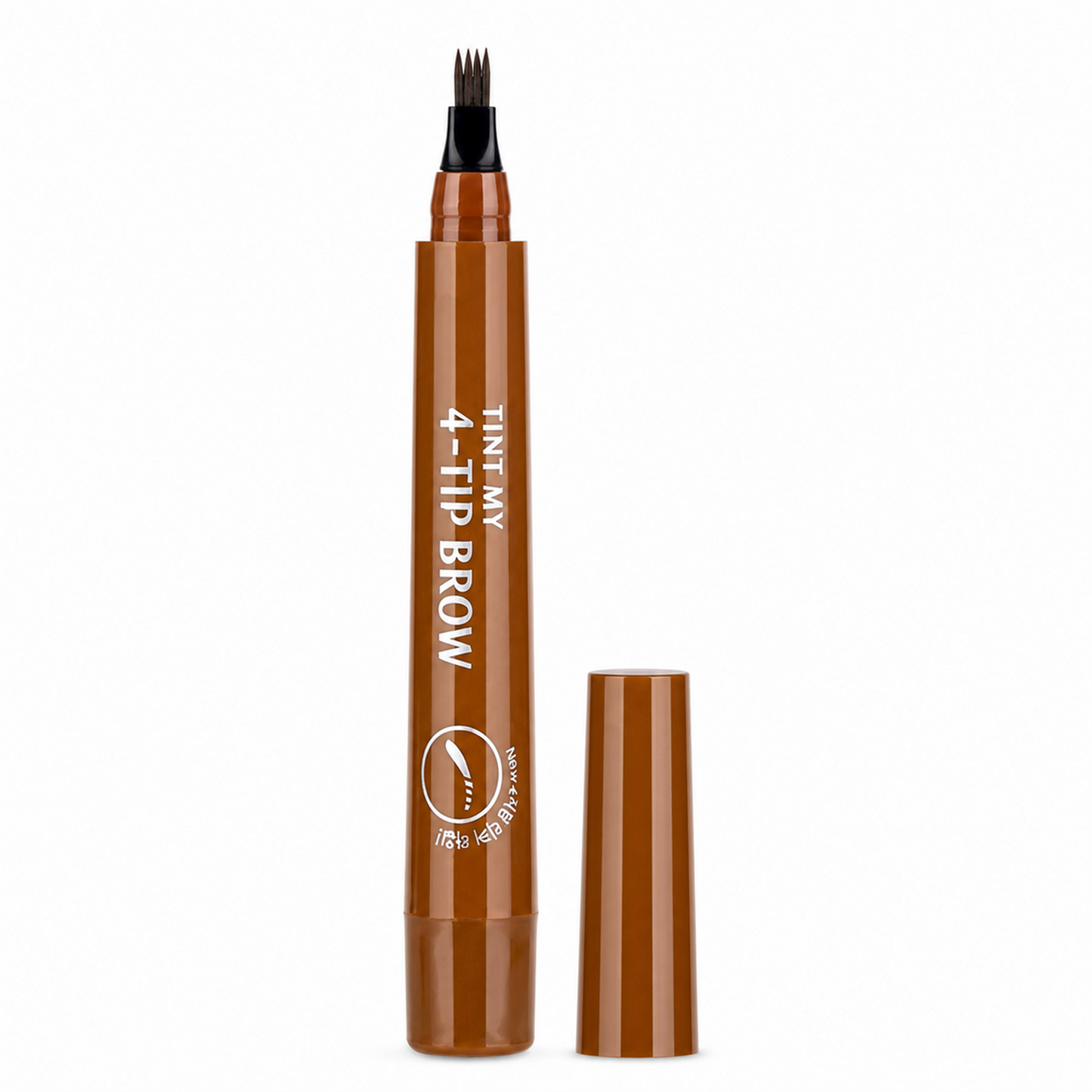 TINT MY 4-TIP BROW — Lápiz Delineador de Cejas 4 Puntas