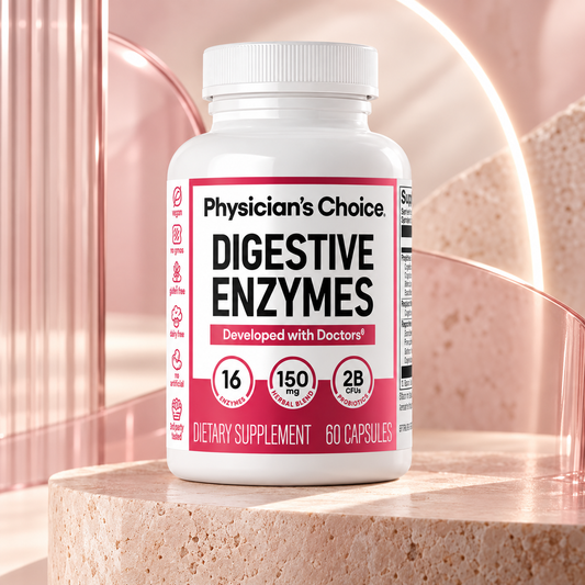 Physician's Choice Digestive Enzymes en estudio premium