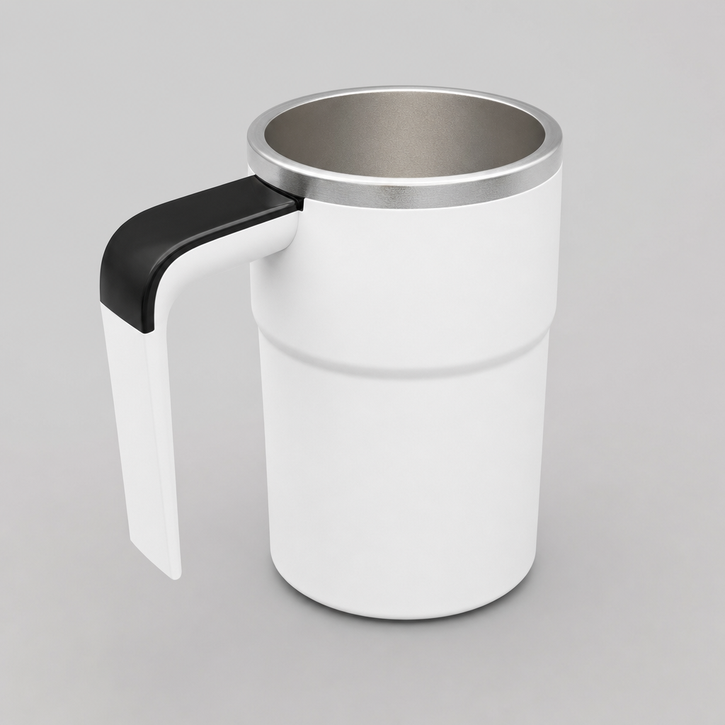 OrbitCup - vista de producto en blanco