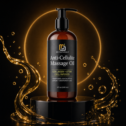 M3 Naturals Anti-Cellulite Massage Oil 240 ml