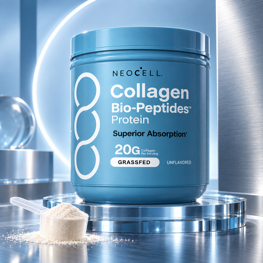 NeoCell Collagen Bio-Peptides Protein de 20 gramos por porción
